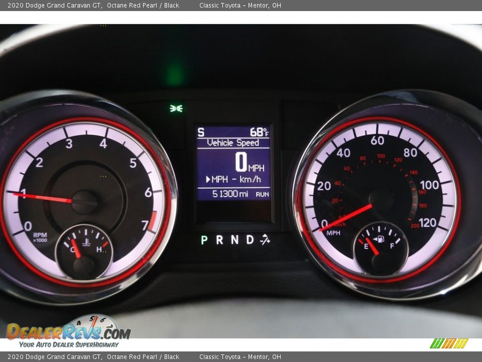 2020 Dodge Grand Caravan GT Gauges Photo #8