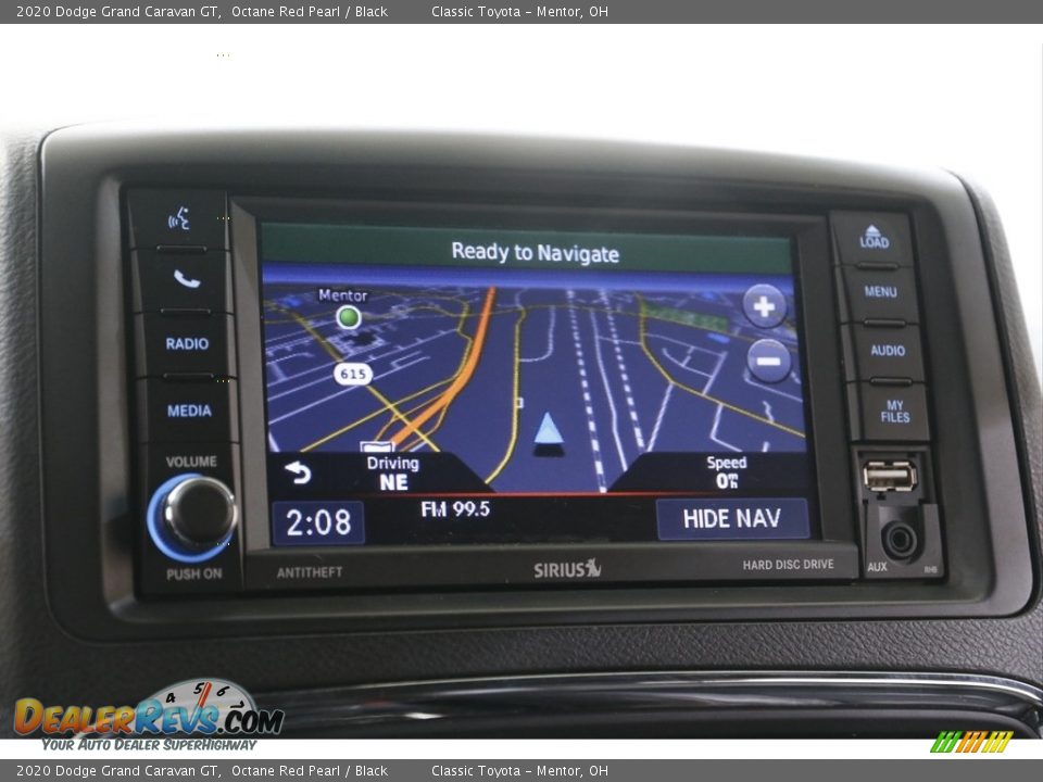 Navigation of 2020 Dodge Grand Caravan GT Photo #12
