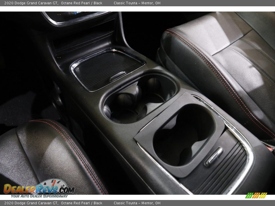 2020 Dodge Grand Caravan GT Octane Red Pearl / Black Photo #14