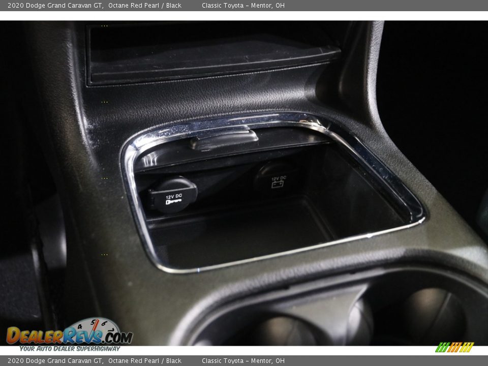 2020 Dodge Grand Caravan GT Octane Red Pearl / Black Photo #15