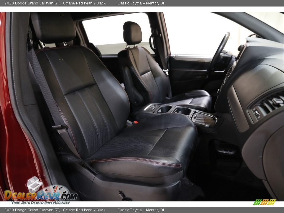 2020 Dodge Grand Caravan GT Octane Red Pearl / Black Photo #16