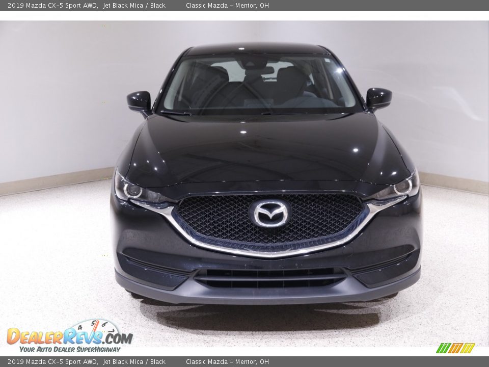 2019 Mazda CX-5 Sport AWD Jet Black Mica / Black Photo #2