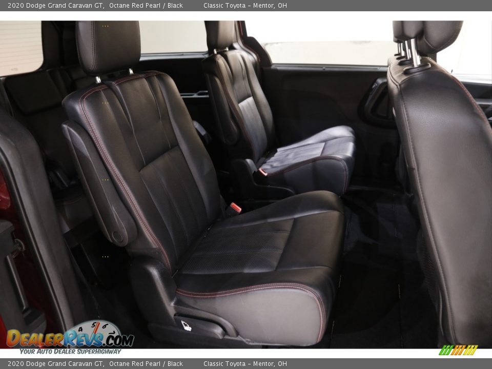 2020 Dodge Grand Caravan GT Octane Red Pearl / Black Photo #17