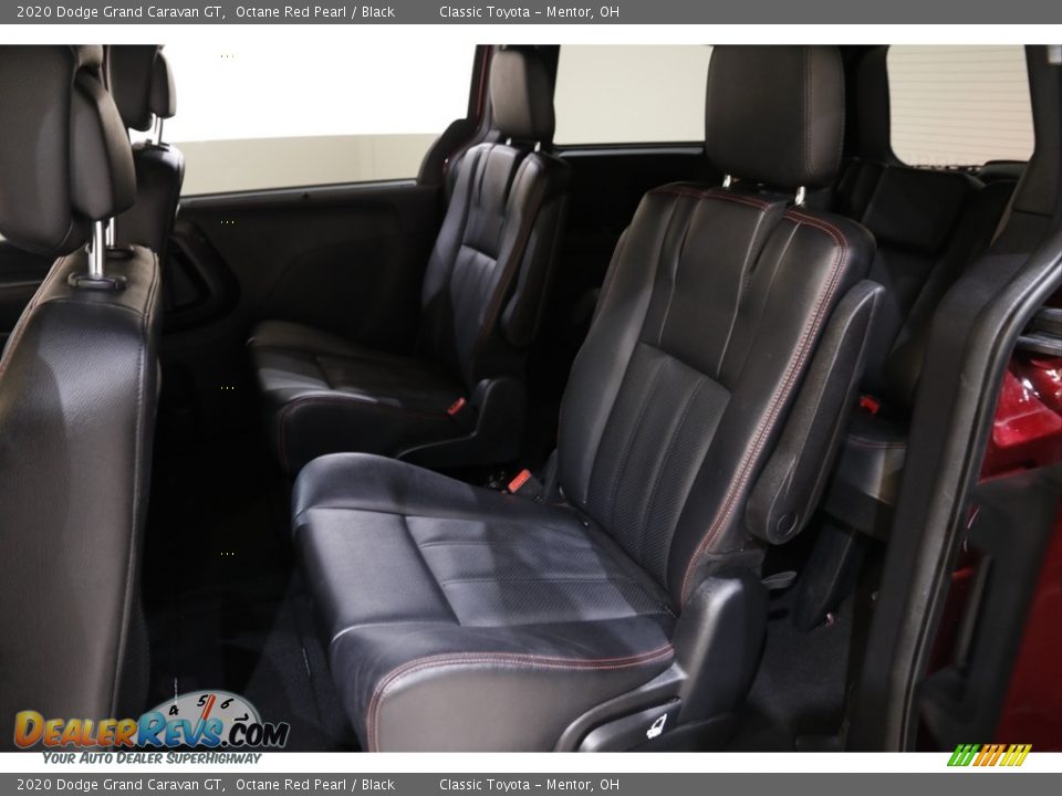 2020 Dodge Grand Caravan GT Octane Red Pearl / Black Photo #18