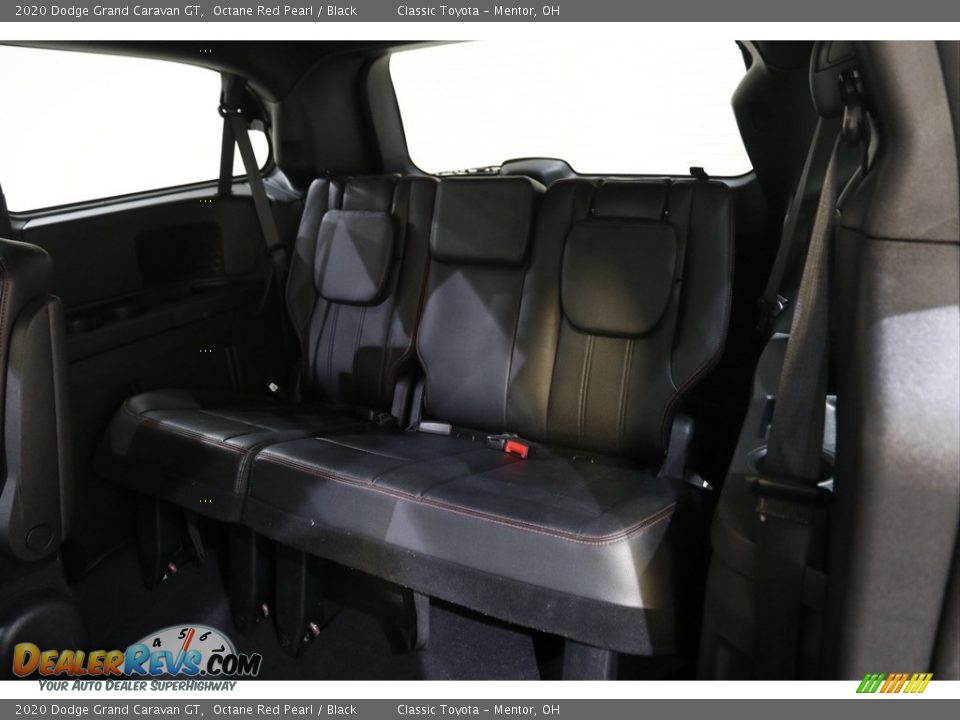 2020 Dodge Grand Caravan GT Octane Red Pearl / Black Photo #19