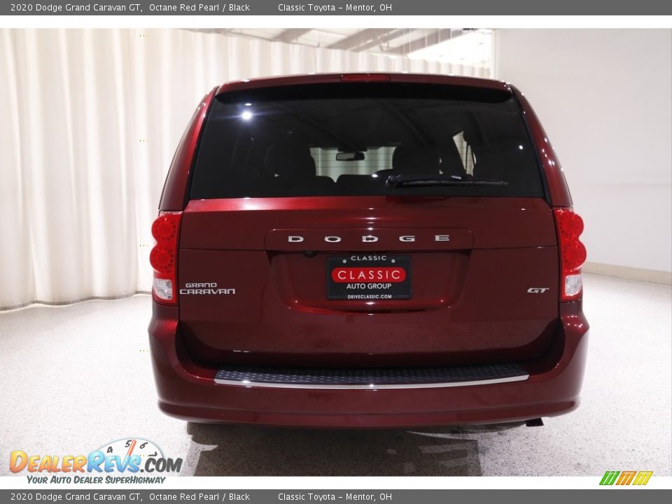 2020 Dodge Grand Caravan GT Octane Red Pearl / Black Photo #20