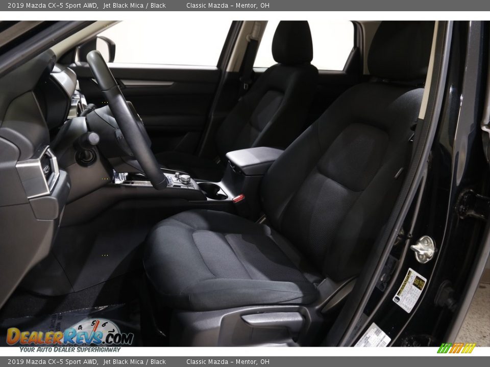 2019 Mazda CX-5 Sport AWD Jet Black Mica / Black Photo #5