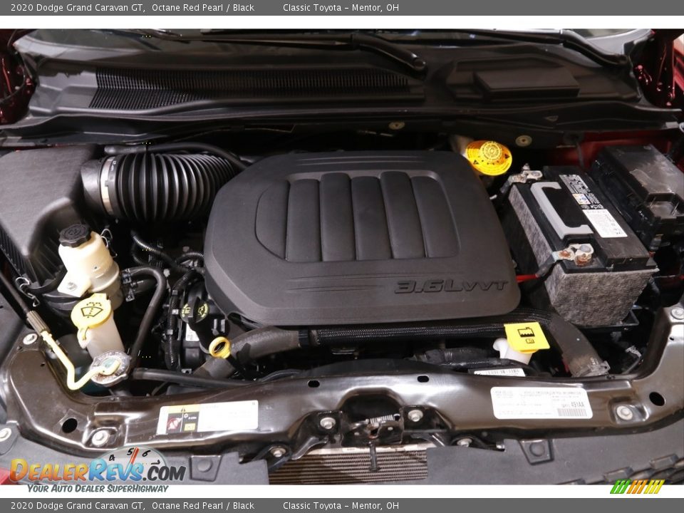 2020 Dodge Grand Caravan GT Octane Red Pearl / Black Photo #21