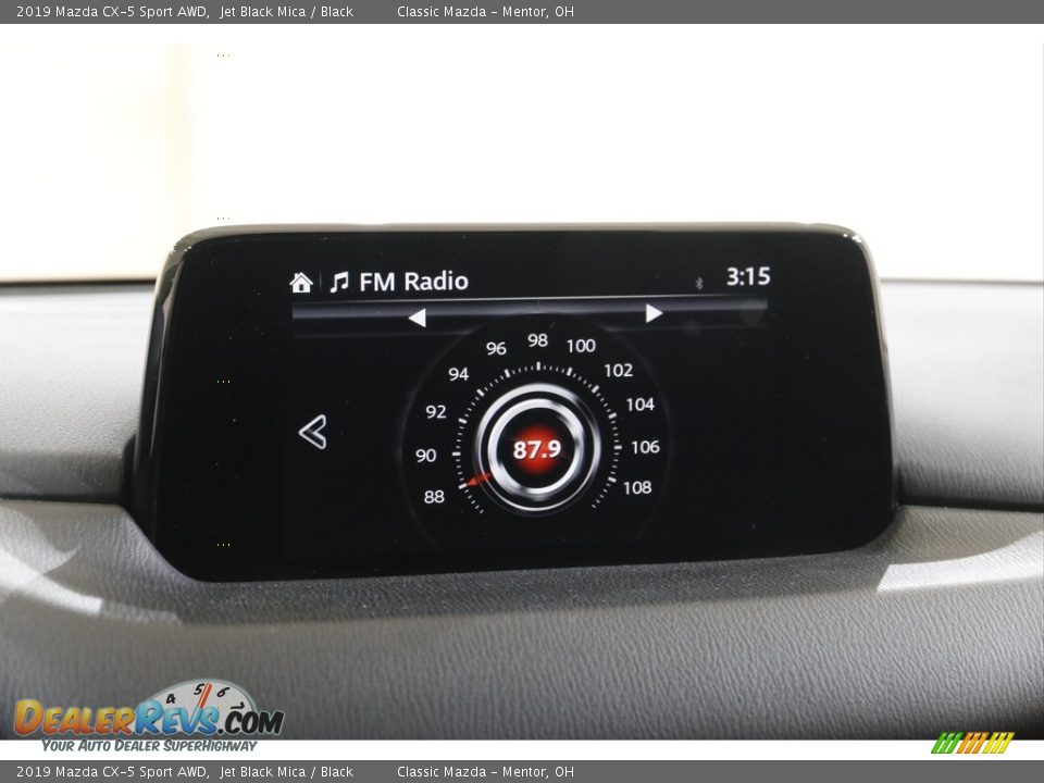 2019 Mazda CX-5 Sport AWD Jet Black Mica / Black Photo #11