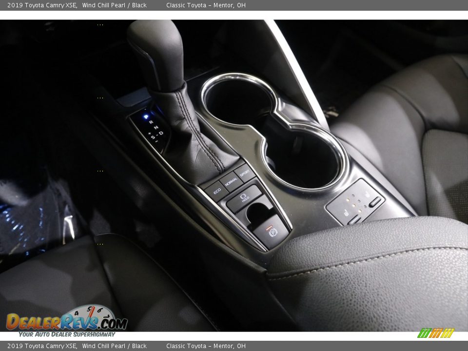 2019 Toyota Camry XSE Wind Chill Pearl / Black Photo #13