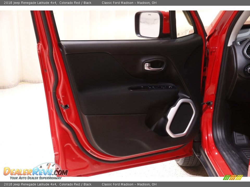 2018 Jeep Renegade Latitude 4x4 Colorado Red / Black Photo #4