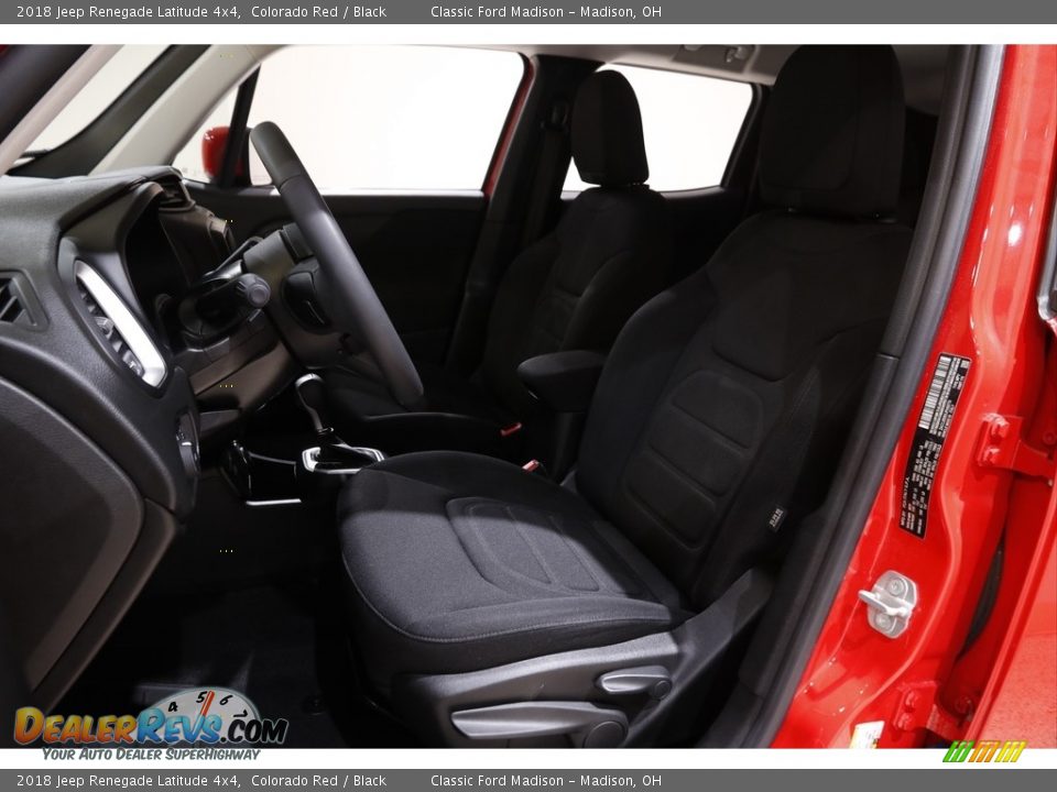 2018 Jeep Renegade Latitude 4x4 Colorado Red / Black Photo #5