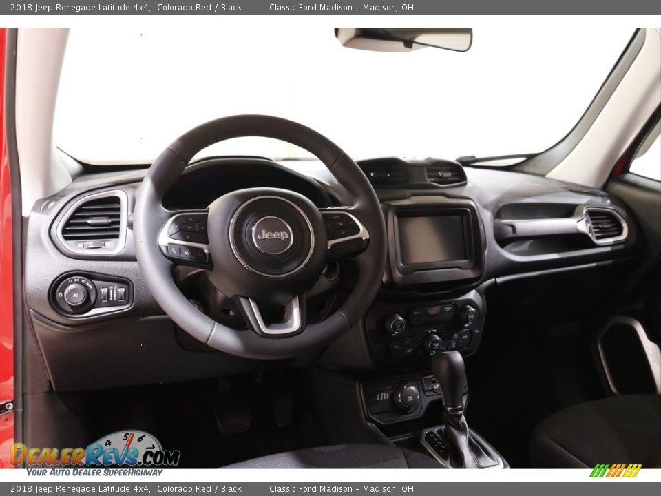 2018 Jeep Renegade Latitude 4x4 Colorado Red / Black Photo #6