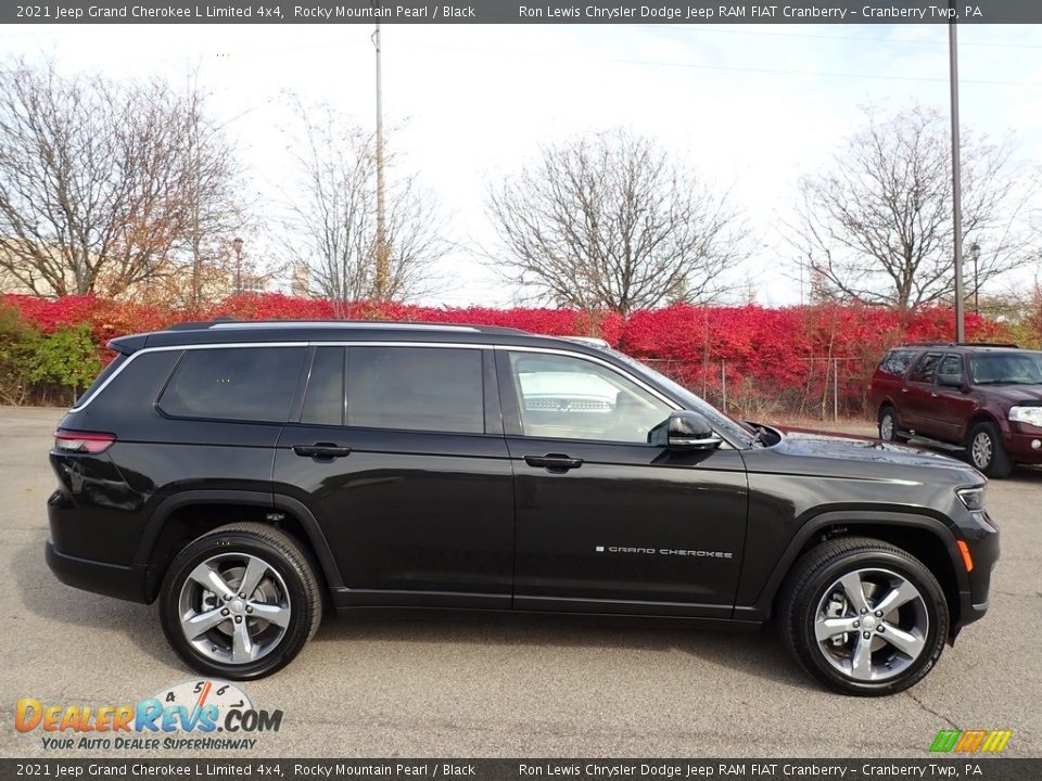 Rocky Mountain Pearl 2021 Jeep Grand Cherokee L Limited 4x4 Photo #4