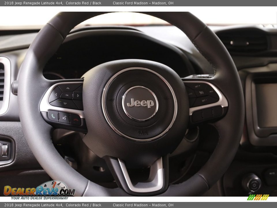 2018 Jeep Renegade Latitude 4x4 Colorado Red / Black Photo #7