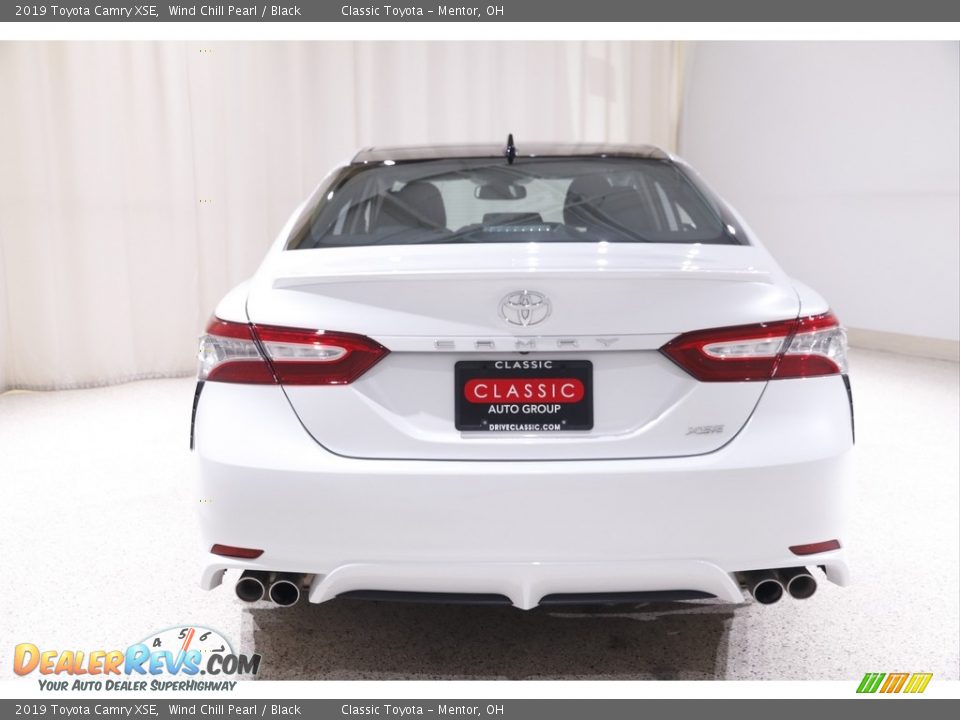 2019 Toyota Camry XSE Wind Chill Pearl / Black Photo #17