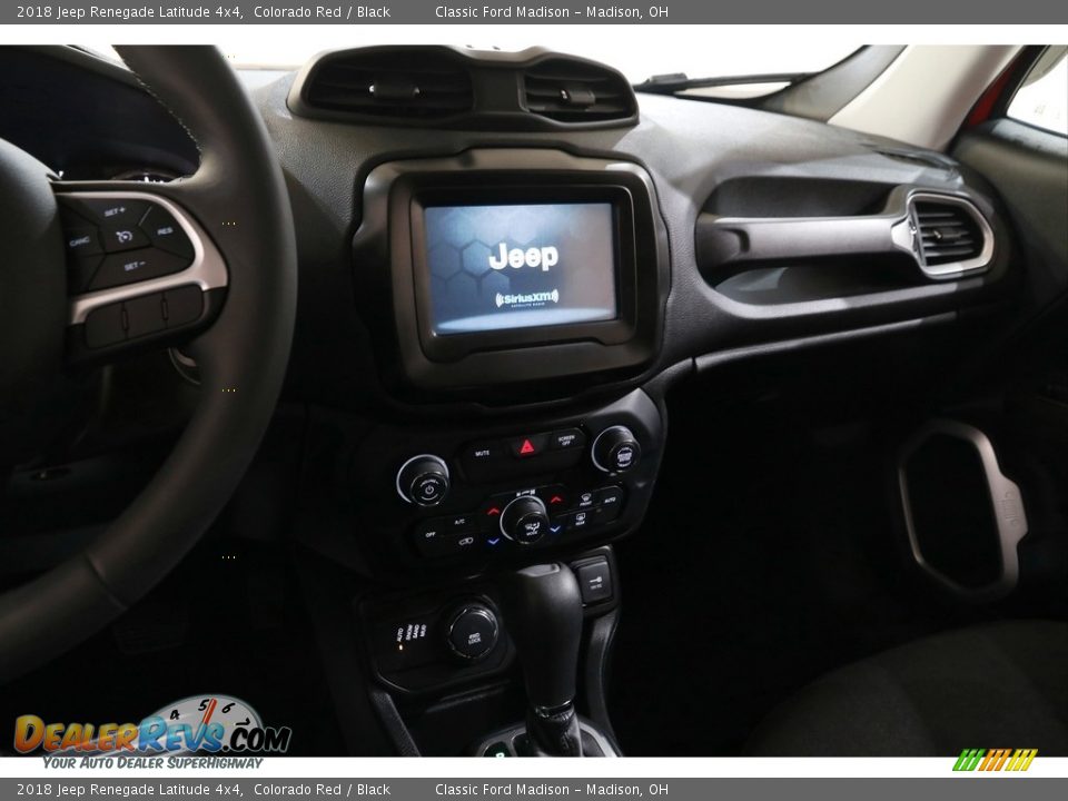 2018 Jeep Renegade Latitude 4x4 Colorado Red / Black Photo #9