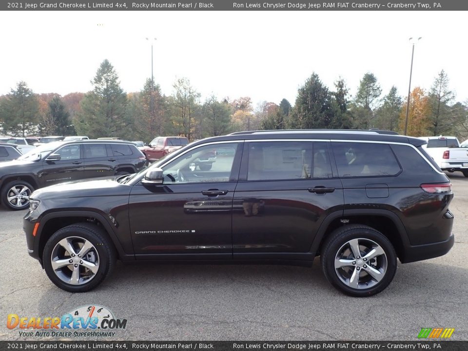 Rocky Mountain Pearl 2021 Jeep Grand Cherokee L Limited 4x4 Photo #9