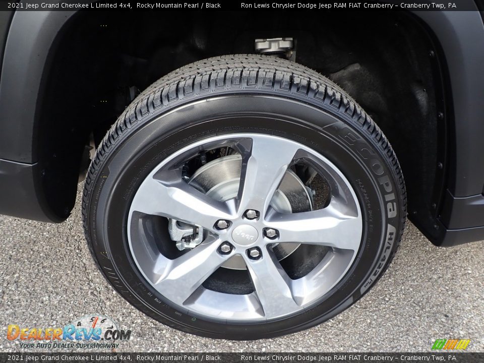 2021 Jeep Grand Cherokee L Limited 4x4 Wheel Photo #10