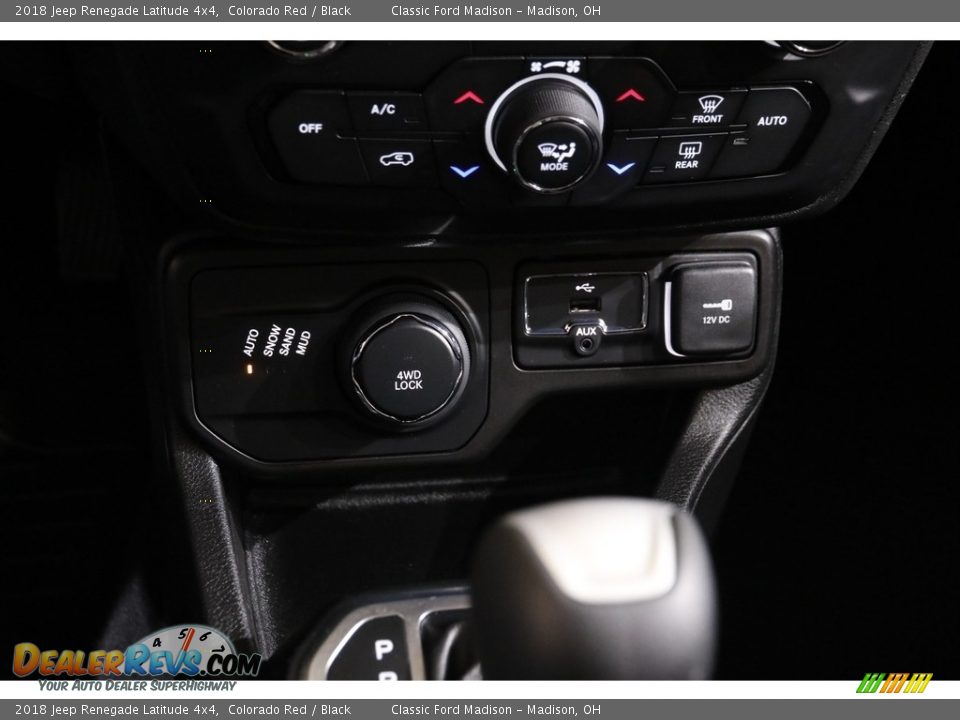 2018 Jeep Renegade Latitude 4x4 Colorado Red / Black Photo #14