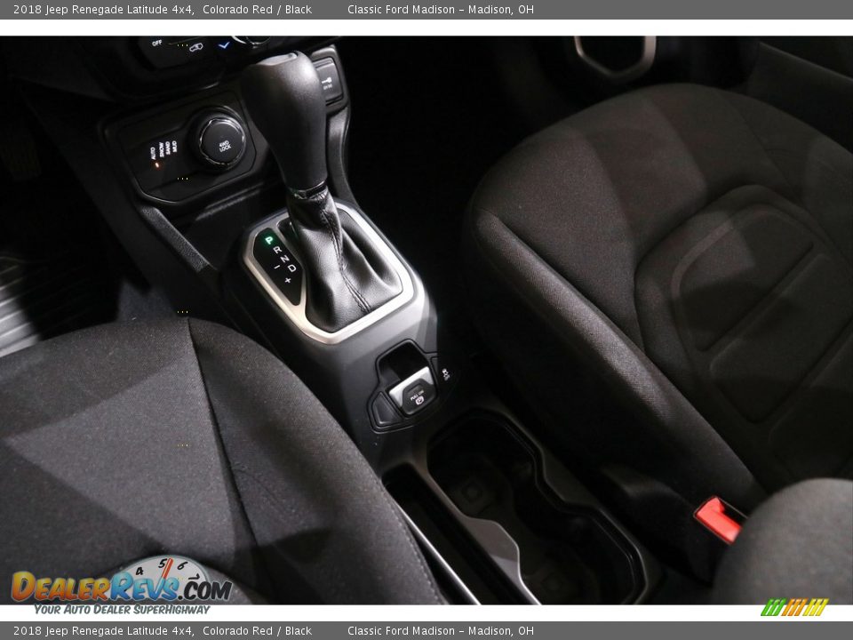 2018 Jeep Renegade Latitude 4x4 Colorado Red / Black Photo #15
