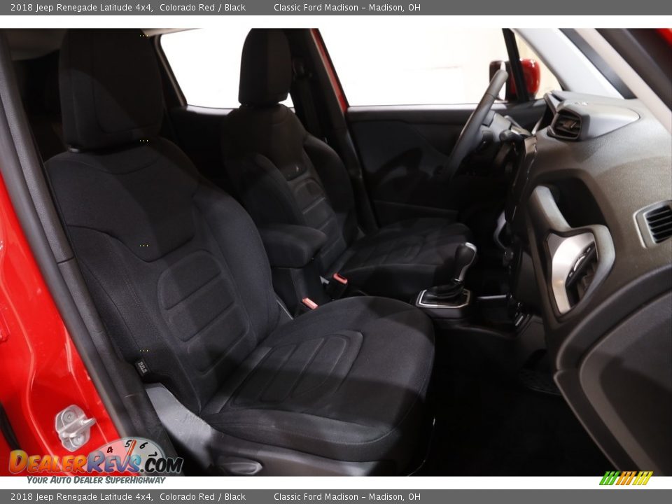 2018 Jeep Renegade Latitude 4x4 Colorado Red / Black Photo #16