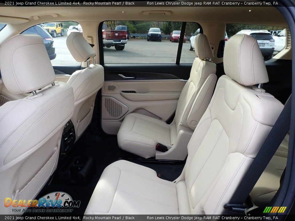 Rear Seat of 2021 Jeep Grand Cherokee L Limited 4x4 Photo #13