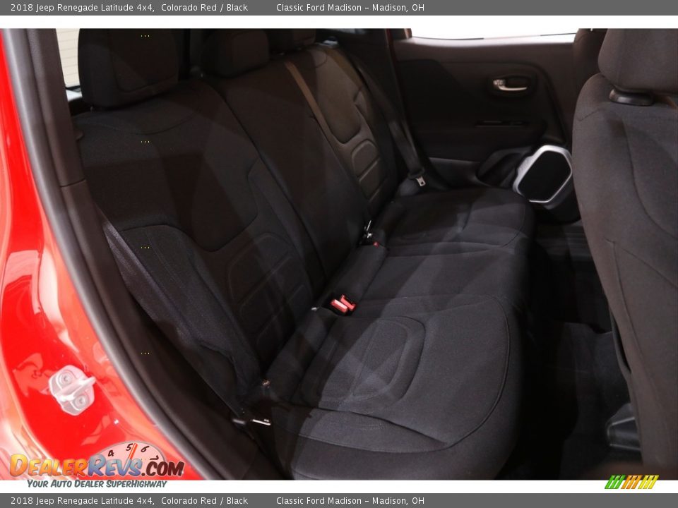 2018 Jeep Renegade Latitude 4x4 Colorado Red / Black Photo #17