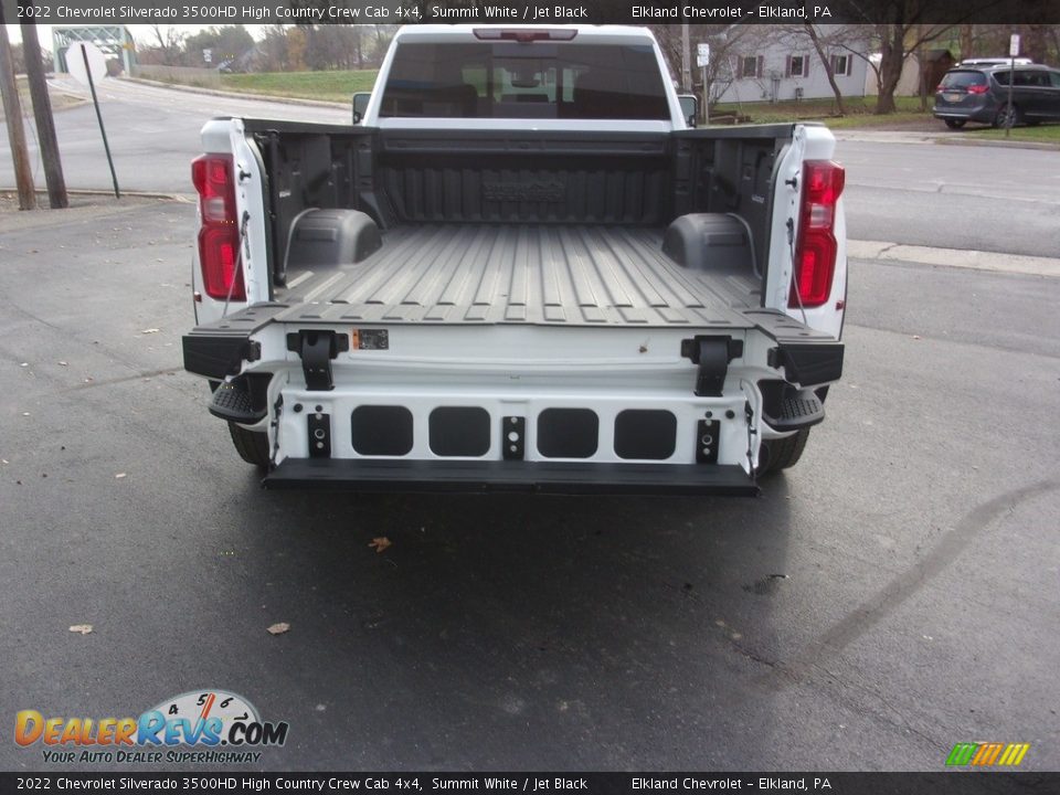 2022 Chevrolet Silverado 3500HD High Country Crew Cab 4x4 Summit White / Jet Black Photo #9
