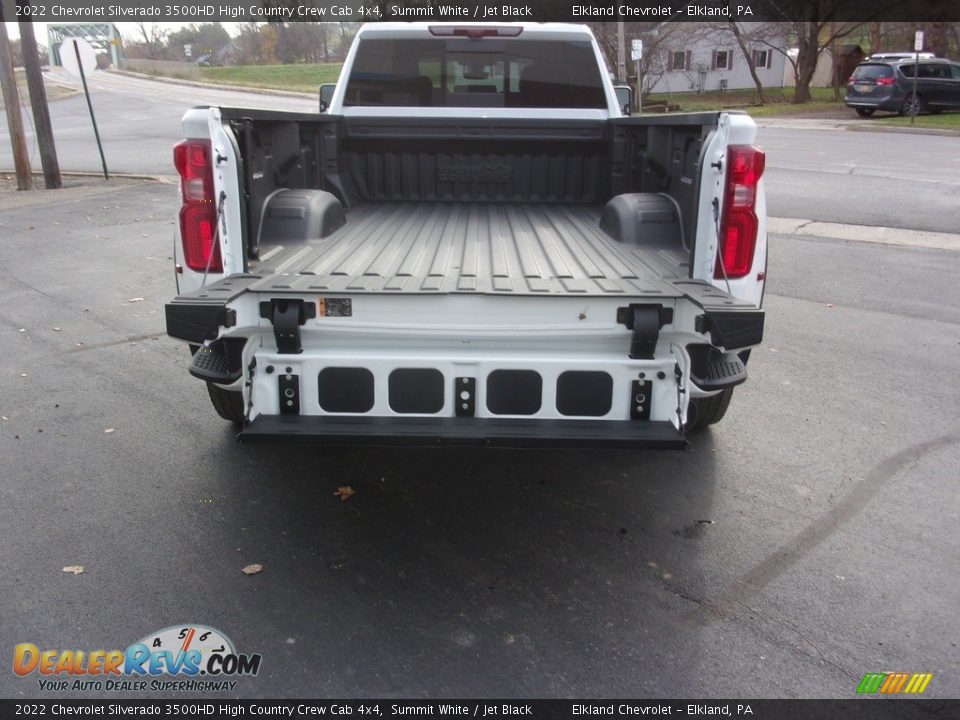 2022 Chevrolet Silverado 3500HD High Country Crew Cab 4x4 Summit White / Jet Black Photo #9