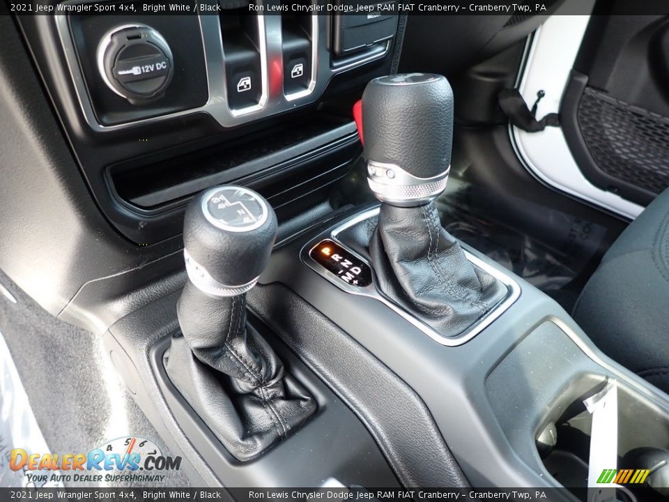 2021 Jeep Wrangler Sport 4x4 Shifter Photo #19