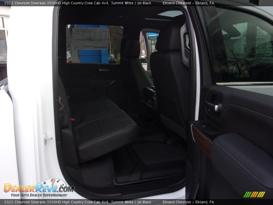 2022 Chevrolet Silverado 3500HD High Country Crew Cab 4x4 Summit White / Jet Black Photo #26
