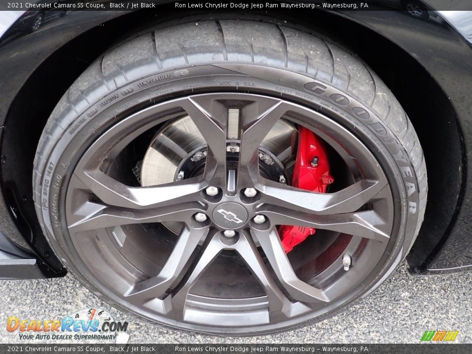 2021 Chevrolet Camaro SS Coupe Wheel Photo #9