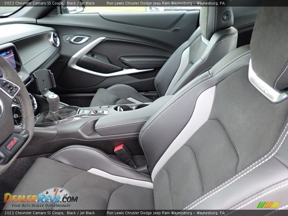 Front Seat of 2021 Chevrolet Camaro SS Coupe Photo #10