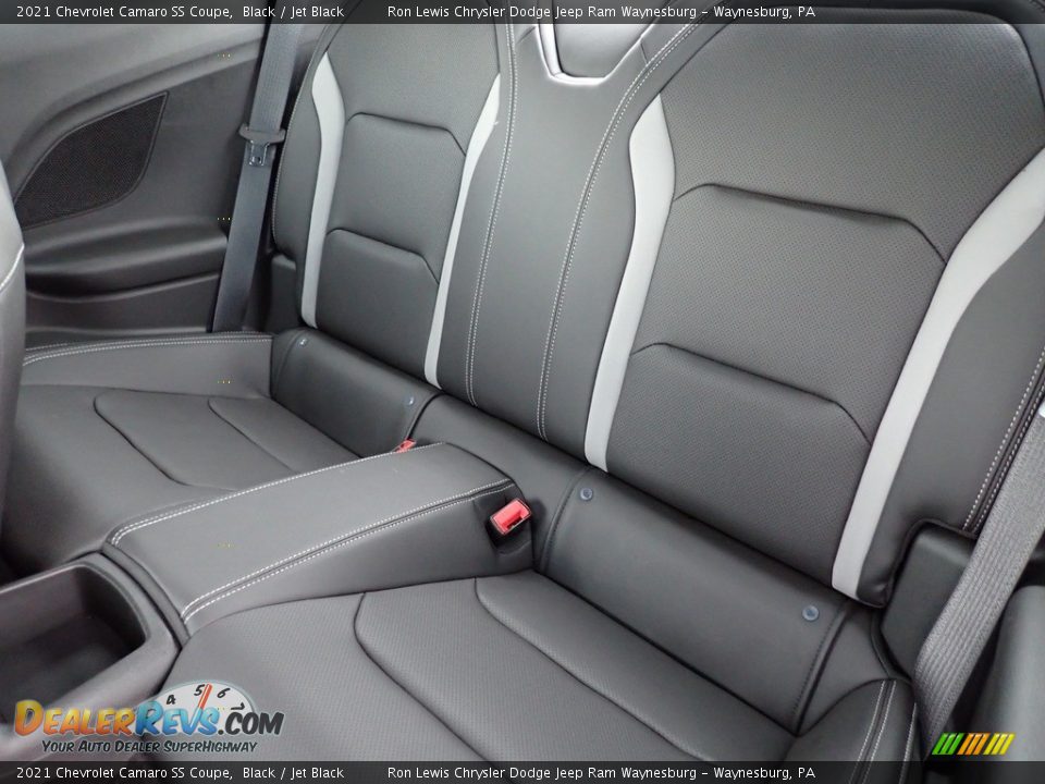 Rear Seat of 2021 Chevrolet Camaro SS Coupe Photo #11