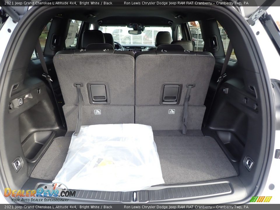 2021 Jeep Grand Cherokee L Altitude 4x4 Trunk Photo #7