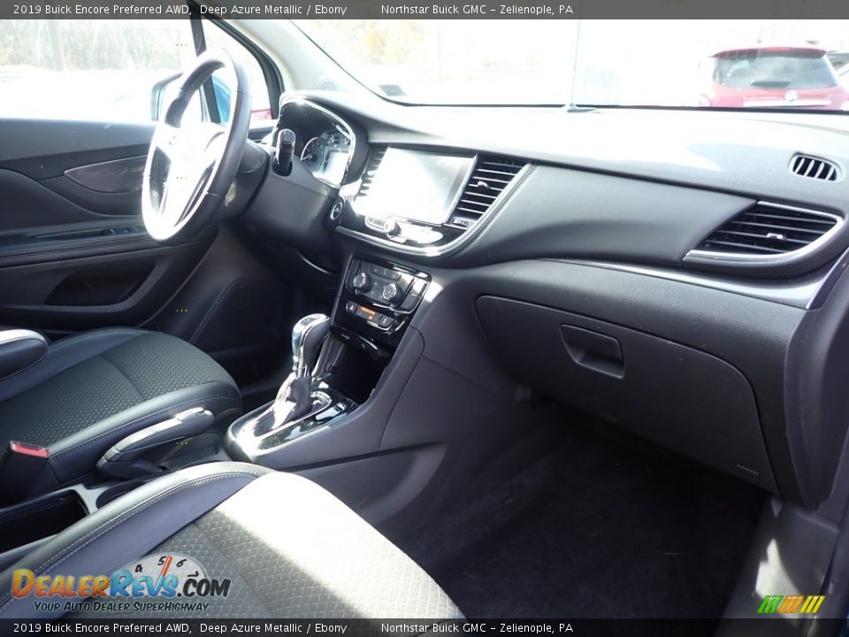 2019 Buick Encore Preferred AWD Deep Azure Metallic / Ebony Photo #6