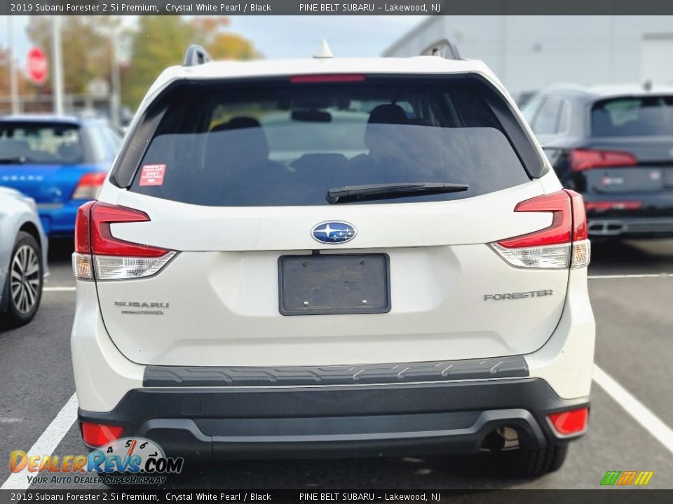 2019 Subaru Forester 2.5i Premium Crystal White Pearl / Black Photo #3
