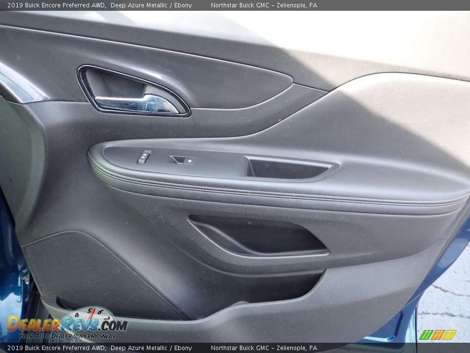 2019 Buick Encore Preferred AWD Deep Azure Metallic / Ebony Photo #7