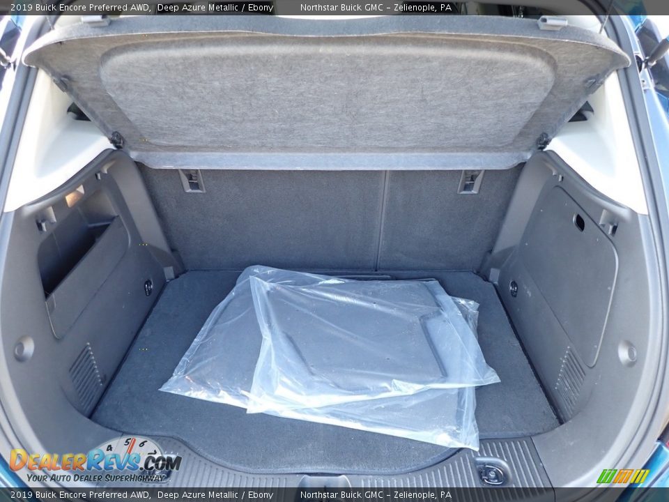 2019 Buick Encore Preferred AWD Deep Azure Metallic / Ebony Photo #11