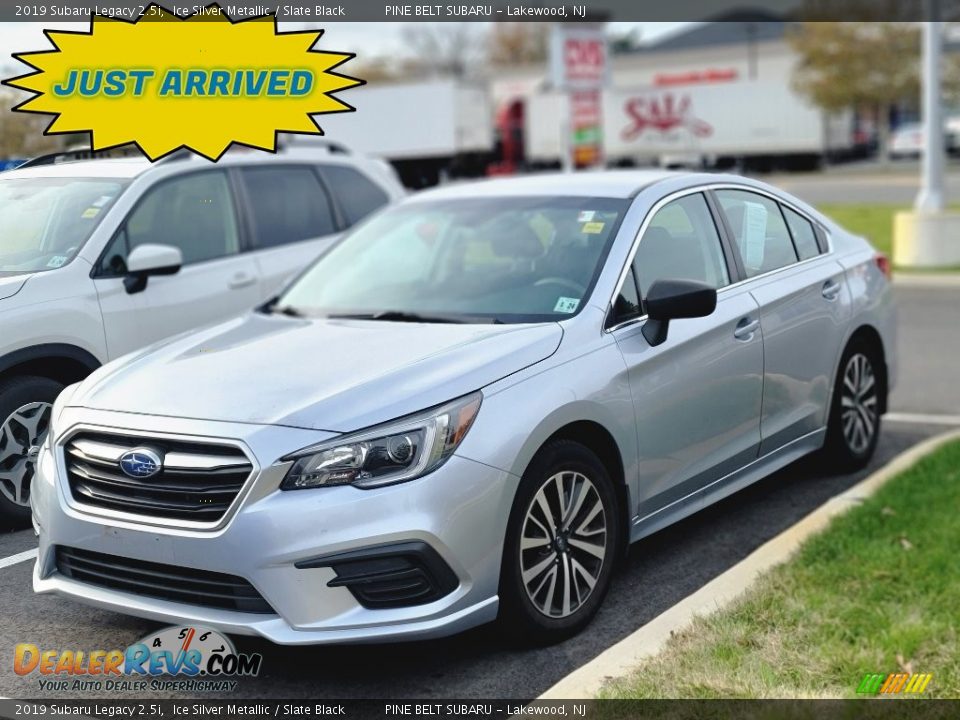 2019 Subaru Legacy 2.5i Ice Silver Metallic / Slate Black Photo #1