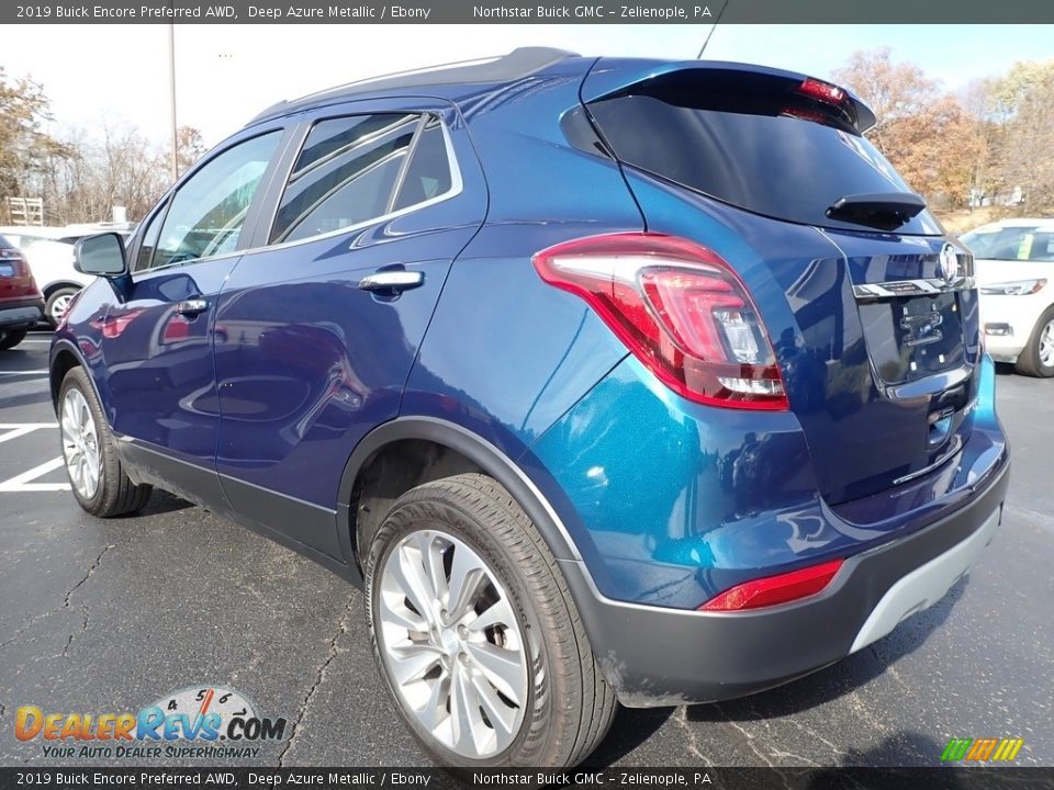2019 Buick Encore Preferred AWD Deep Azure Metallic / Ebony Photo #12