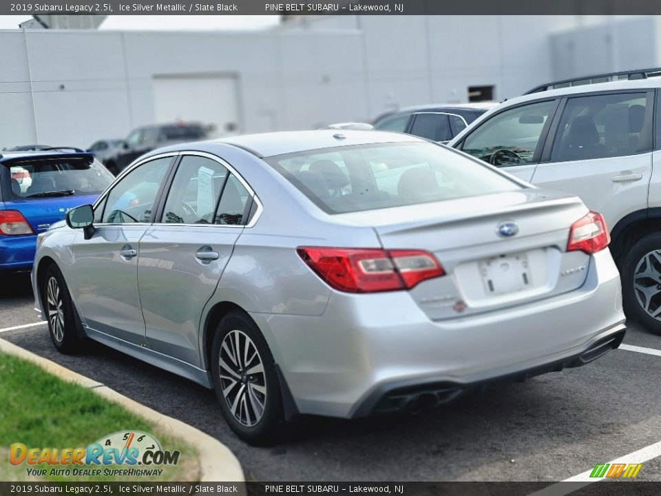 2019 Subaru Legacy 2.5i Ice Silver Metallic / Slate Black Photo #4