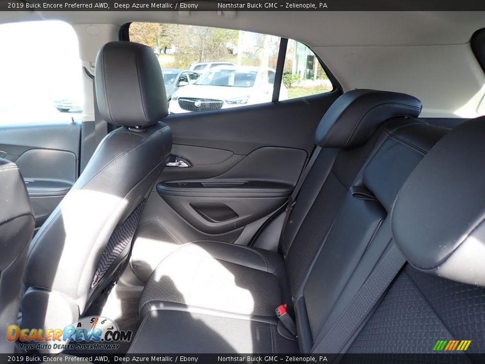 2019 Buick Encore Preferred AWD Deep Azure Metallic / Ebony Photo #17
