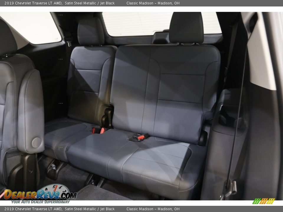 2019 Chevrolet Traverse LT AWD Satin Steel Metallic / Jet Black Photo #18