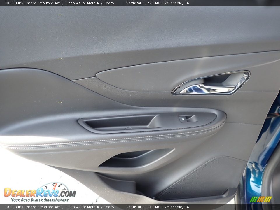 2019 Buick Encore Preferred AWD Deep Azure Metallic / Ebony Photo #19