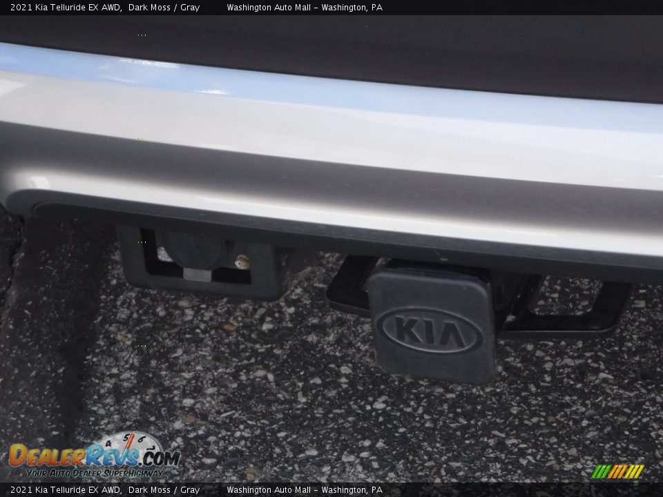 2021 Kia Telluride EX AWD Dark Moss / Gray Photo #13