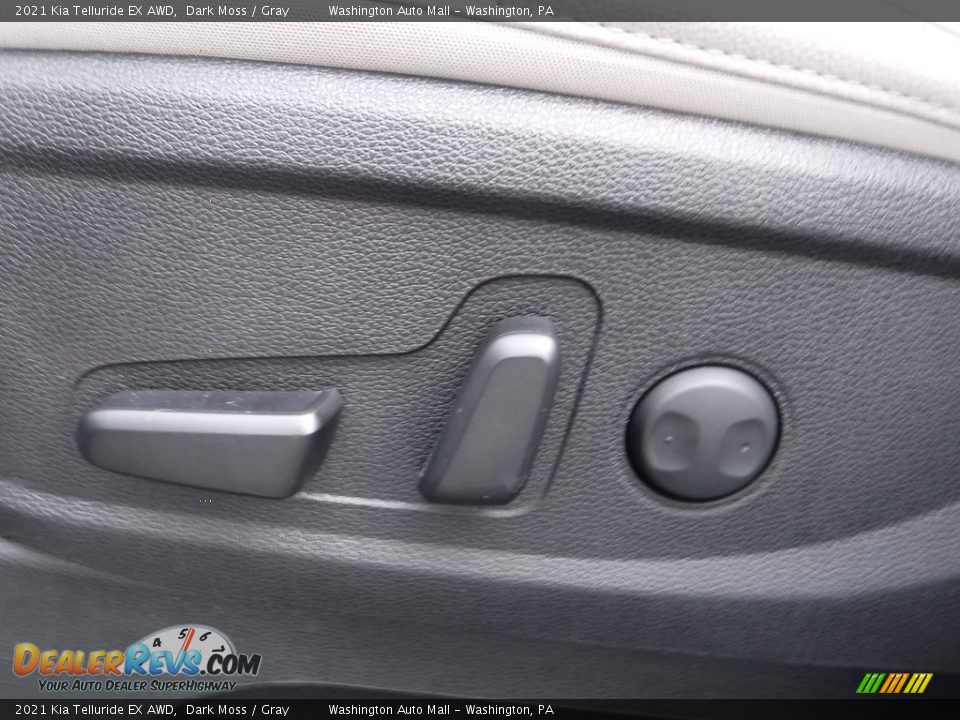 2021 Kia Telluride EX AWD Dark Moss / Gray Photo #15