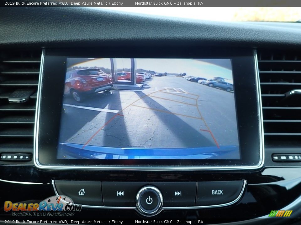 2019 Buick Encore Preferred AWD Deep Azure Metallic / Ebony Photo #23