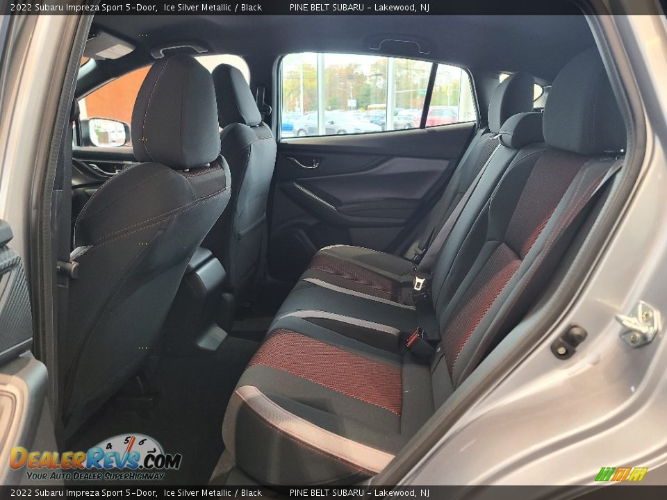 Rear Seat of 2022 Subaru Impreza Sport 5-Door Photo #9
